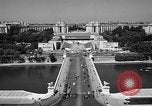 Image of Palace Chaillot Paris France, 1956, second 14 stock footage video 65675050424