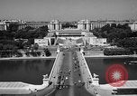 Image of Palace Chaillot Paris France, 1956, second 15 stock footage video 65675050424