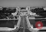 Image of Palace Chaillot Paris France, 1956, second 18 stock footage video 65675050424