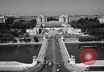 Image of Palace Chaillot Paris France, 1956, second 25 stock footage video 65675050424