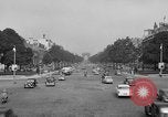 Image of Champs Elysees mid 1950s Paris France, 1956, second 4 stock footage video 65675050425