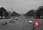 Image of Champs Elysees mid 1950s Paris France, 1956, second 5 stock footage video 65675050425