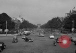 Image of Champs Elysees mid 1950s Paris France, 1956, second 6 stock footage video 65675050425