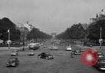 Image of Champs Elysees mid 1950s Paris France, 1956, second 7 stock footage video 65675050425