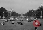 Image of Champs Elysees mid 1950s Paris France, 1956, second 8 stock footage video 65675050425