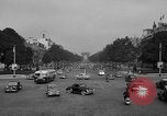 Image of Champs Elysees mid 1950s Paris France, 1956, second 9 stock footage video 65675050425