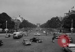 Image of Champs Elysees mid 1950s Paris France, 1956, second 10 stock footage video 65675050425