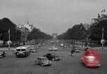 Image of Champs Elysees mid 1950s Paris France, 1956, second 11 stock footage video 65675050425
