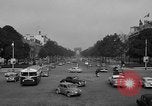 Image of Champs Elysees mid 1950s Paris France, 1956, second 12 stock footage video 65675050425