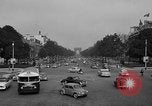 Image of Champs Elysees mid 1950s Paris France, 1956, second 14 stock footage video 65675050425