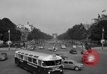 Image of Champs Elysees mid 1950s Paris France, 1956, second 17 stock footage video 65675050425