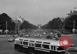 Image of Champs Elysees mid 1950s Paris France, 1956, second 18 stock footage video 65675050425