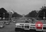 Image of Champs Elysees mid 1950s Paris France, 1956, second 19 stock footage video 65675050425