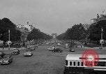 Image of Champs Elysees mid 1950s Paris France, 1956, second 20 stock footage video 65675050425