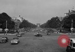 Image of Champs Elysees mid 1950s Paris France, 1956, second 21 stock footage video 65675050425