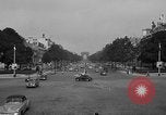 Image of Champs Elysees mid 1950s Paris France, 1956, second 22 stock footage video 65675050425