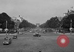 Image of Champs Elysees mid 1950s Paris France, 1956, second 23 stock footage video 65675050425
