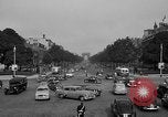 Image of Champs Elysees mid 1950s Paris France, 1956, second 24 stock footage video 65675050425