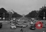 Image of Champs Elysees mid 1950s Paris France, 1956, second 25 stock footage video 65675050425