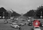 Image of Champs Elysees mid 1950s Paris France, 1956, second 26 stock footage video 65675050425