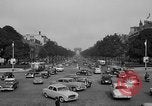 Image of Champs Elysees mid 1950s Paris France, 1956, second 27 stock footage video 65675050425