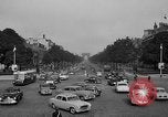 Image of Champs Elysees mid 1950s Paris France, 1956, second 29 stock footage video 65675050425