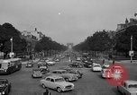 Image of Champs Elysees mid 1950s Paris France, 1956, second 30 stock footage video 65675050425