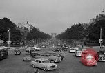 Image of Champs Elysees mid 1950s Paris France, 1956, second 31 stock footage video 65675050425