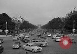 Image of Champs Elysees mid 1950s Paris France, 1956, second 33 stock footage video 65675050425