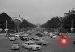 Image of Champs Elysees mid 1950s Paris France, 1956, second 34 stock footage video 65675050425