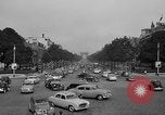Image of Champs Elysees mid 1950s Paris France, 1956, second 35 stock footage video 65675050425