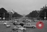 Image of Champs Elysees mid 1950s Paris France, 1956, second 36 stock footage video 65675050425