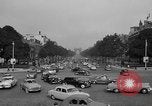 Image of Champs Elysees mid 1950s Paris France, 1956, second 37 stock footage video 65675050425