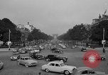 Image of Champs Elysees mid 1950s Paris France, 1956, second 38 stock footage video 65675050425