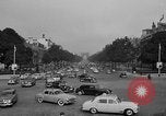 Image of Champs Elysees mid 1950s Paris France, 1956, second 39 stock footage video 65675050425