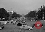 Image of Champs Elysees mid 1950s Paris France, 1956, second 41 stock footage video 65675050425