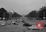 Image of Champs Elysees mid 1950s Paris France, 1956, second 42 stock footage video 65675050425