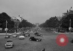 Image of Champs Elysees mid 1950s Paris France, 1956, second 44 stock footage video 65675050425
