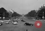 Image of Champs Elysees mid 1950s Paris France, 1956, second 45 stock footage video 65675050425