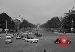 Image of Champs Elysees mid 1950s Paris France, 1956, second 46 stock footage video 65675050425
