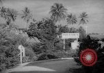 Image of road construction Guam, 1939, second 50 stock footage video 65675050432