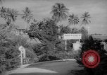 Image of road construction Guam, 1939, second 53 stock footage video 65675050432