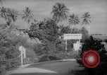 Image of road construction Guam, 1939, second 56 stock footage video 65675050432