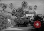Image of road construction Guam, 1939, second 57 stock footage video 65675050432