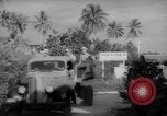 Image of road construction Guam, 1939, second 58 stock footage video 65675050432