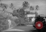 Image of road construction Guam, 1939, second 60 stock footage video 65675050432