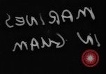 Image of American marines Guam, 1939, second 1 stock footage video 65675050436