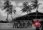 Image of flag raising exercise Guam, 1939, second 4 stock footage video 65675050438