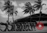 Image of flag raising exercise Guam, 1939, second 6 stock footage video 65675050438