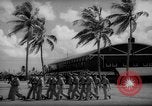 Image of flag raising exercise Guam, 1939, second 7 stock footage video 65675050438